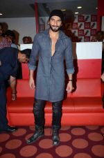 Ranveer Singh at Bajirao Mastani promotions at red fm on 9th Dec 2015